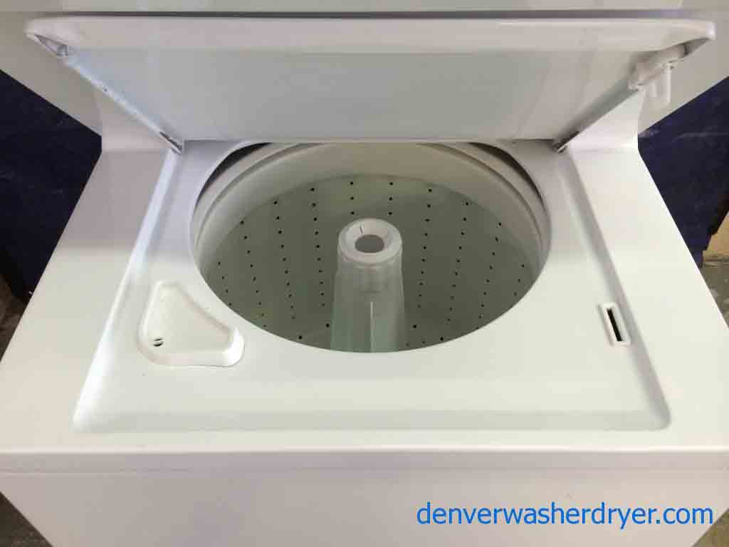 Frigidaire Stack Washer/Dryer, Great Condition, Full Featured, Heavy Duty