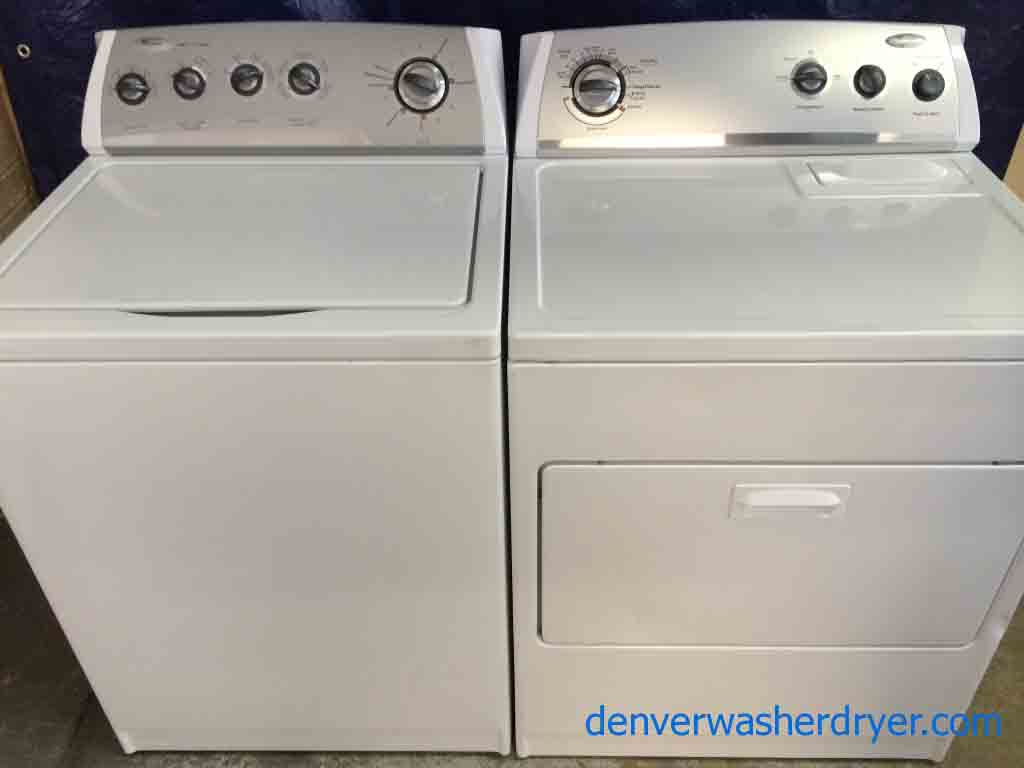 Whirlpool Washer/Dryer, Amazing Recent Models, So Nice!