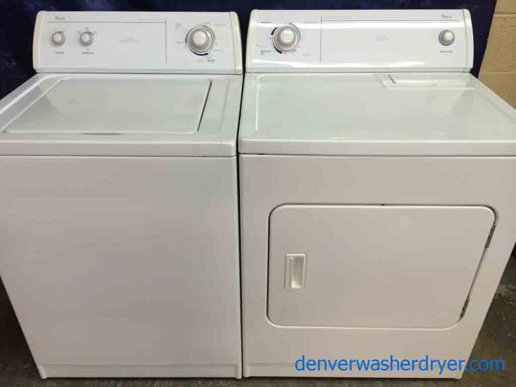 Whirlpool Commercial Quality Washer/Dryer, Direct Drive