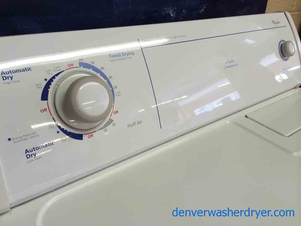 Whirlpool Commercial Quality Washer/Dryer, Direct Drive