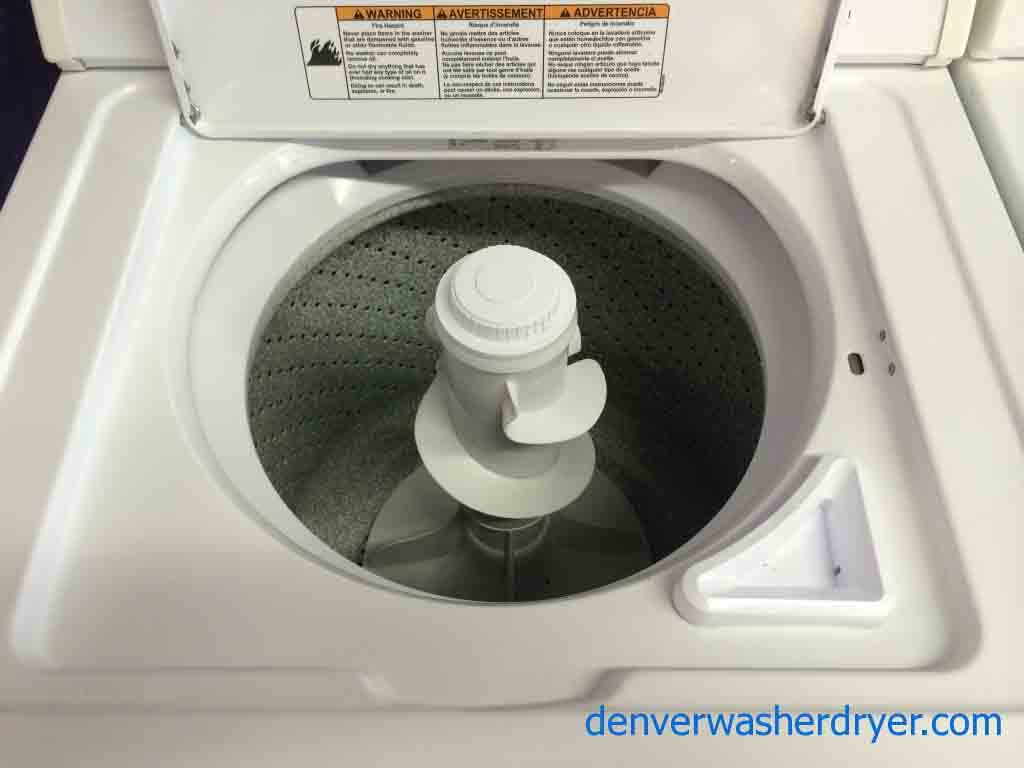 Whirlpool Commercial Quality Washer/Dryer, Direct Drive