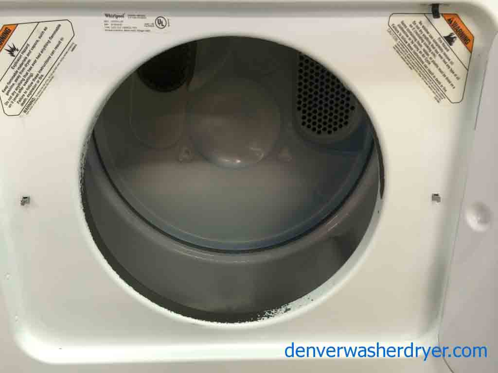 Whirlpool Commercial Quality Washer/Dryer, Direct Drive