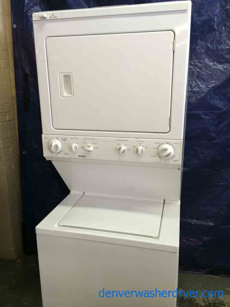 Kenmore Stack Washer/**GAS** Dryer, Heavy Duty, Full Size