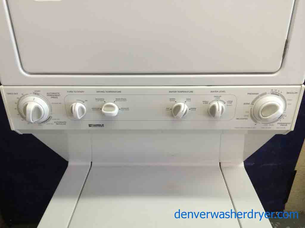 Kenmore Stack Washer/**GAS** Dryer, Heavy Duty, Full Size