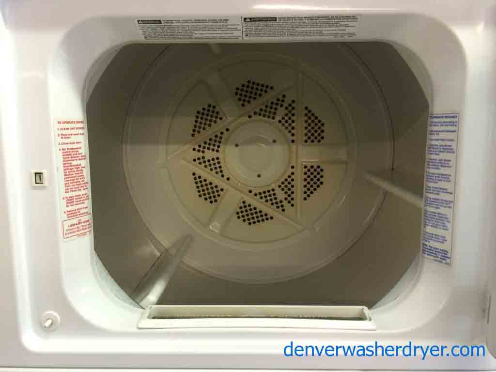 Kenmore Stack Washer/**GAS** Dryer, Heavy Duty, Full Size