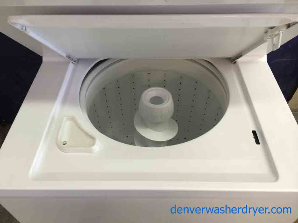 Kenmore Stack Washer/**GAS** Dryer, Heavy Duty, Full Size