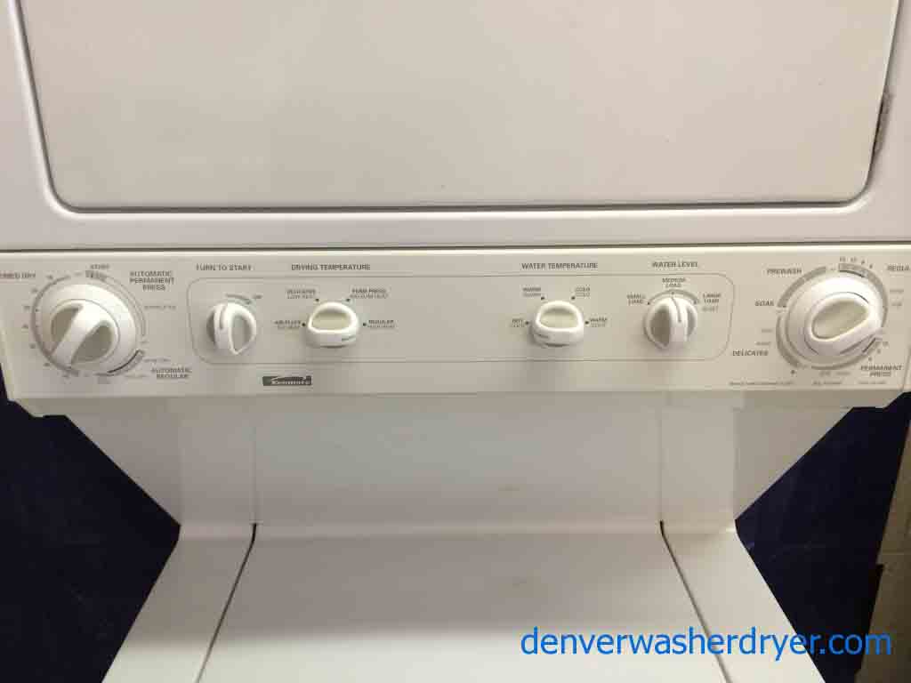 Large Images for Kenmore Stack Washer/Dryer, Heavy Duty, Full Size 27