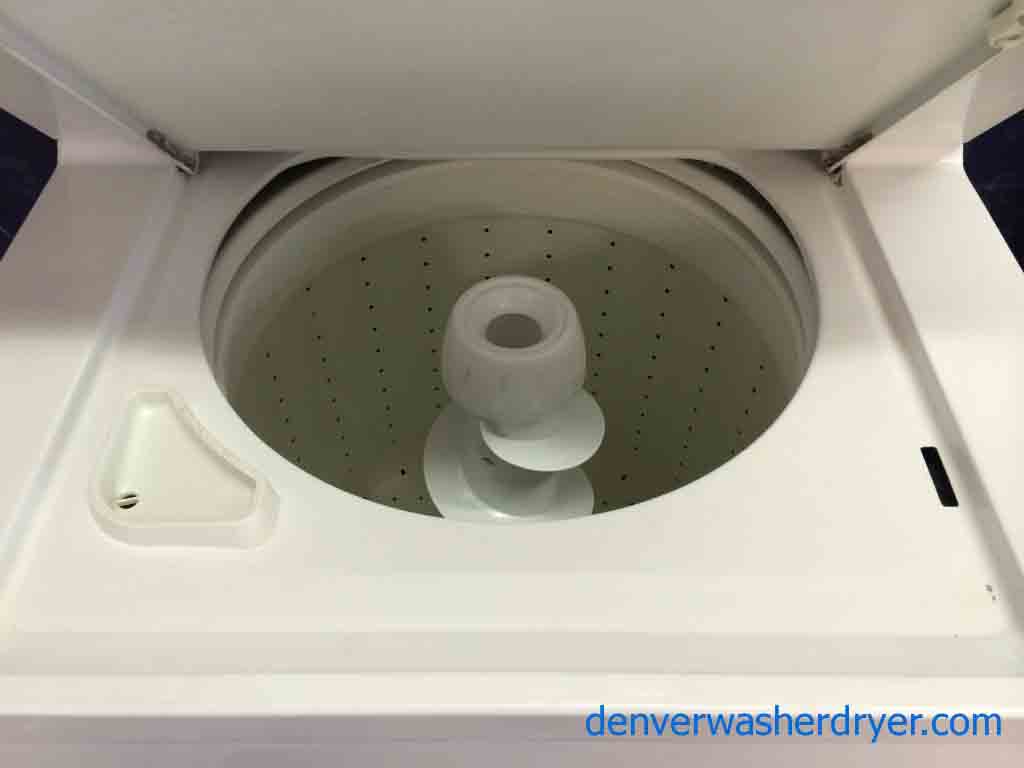 Kenmore Stack Washer/Dryer, Heavy Duty, Full Size 27″