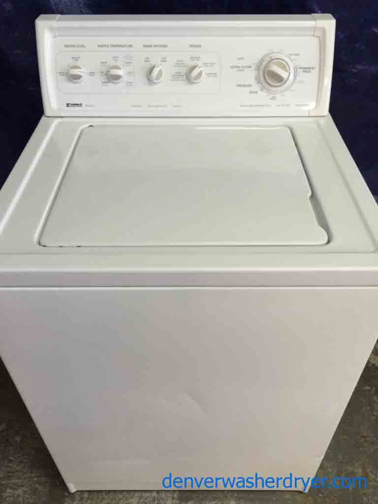 Kenmore 90 Series Washer, Solid Refurbished Condition, Clean