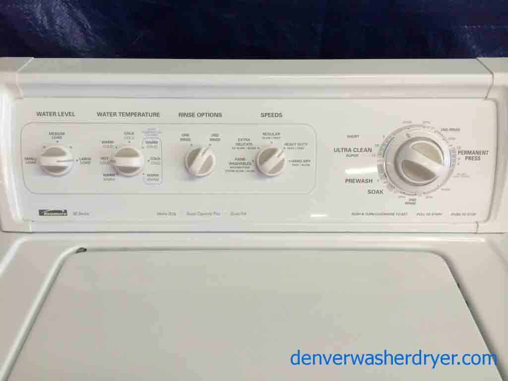 Kenmore 90 Series Washer, Solid Refurbished Condition, Clean