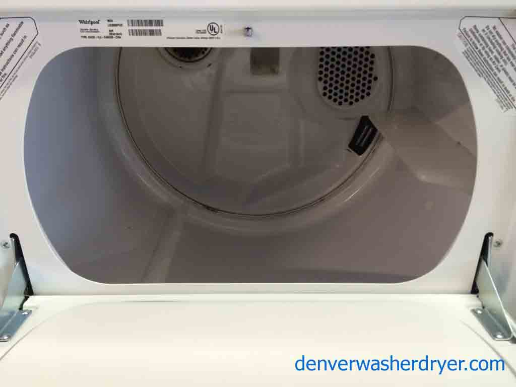 Whirlpool Washer/Dryer Set, Awesome Units, Super Capacity Plus