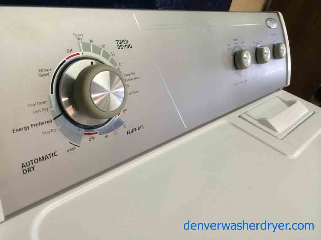 Matching Whirlpool Washer/Dryer, High End Set!