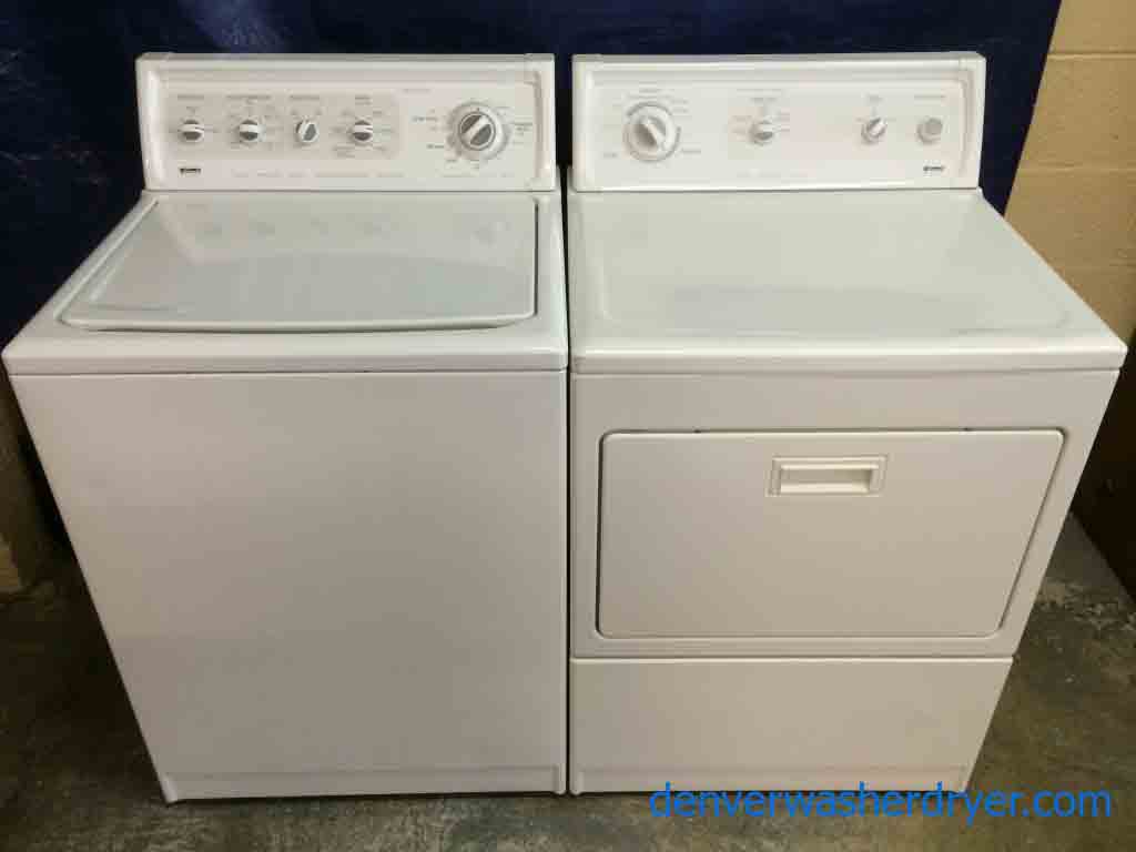 Large Images for Kenmore Elite Washer/Dryer Matching Set, Stainless