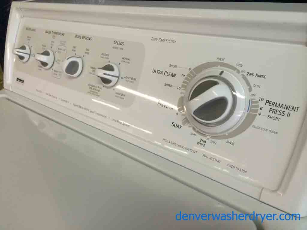 Large Images for Kenmore Elite Washer/Dryer Matching Set, Stainless