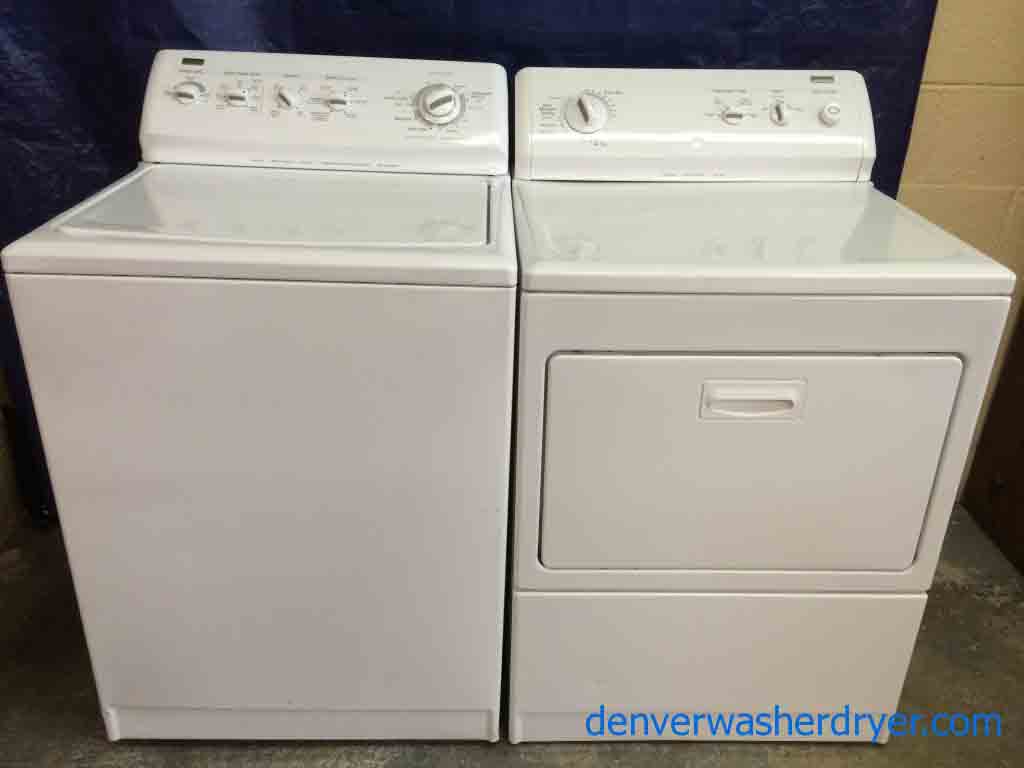 High Quality Kenmore Elite Washer/Dryer, Matching Set