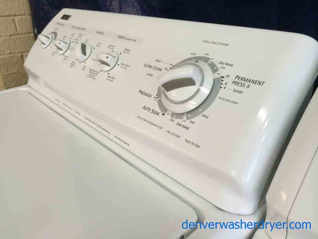 High Quality Kenmore Elite Washer/Dryer, Matching Set