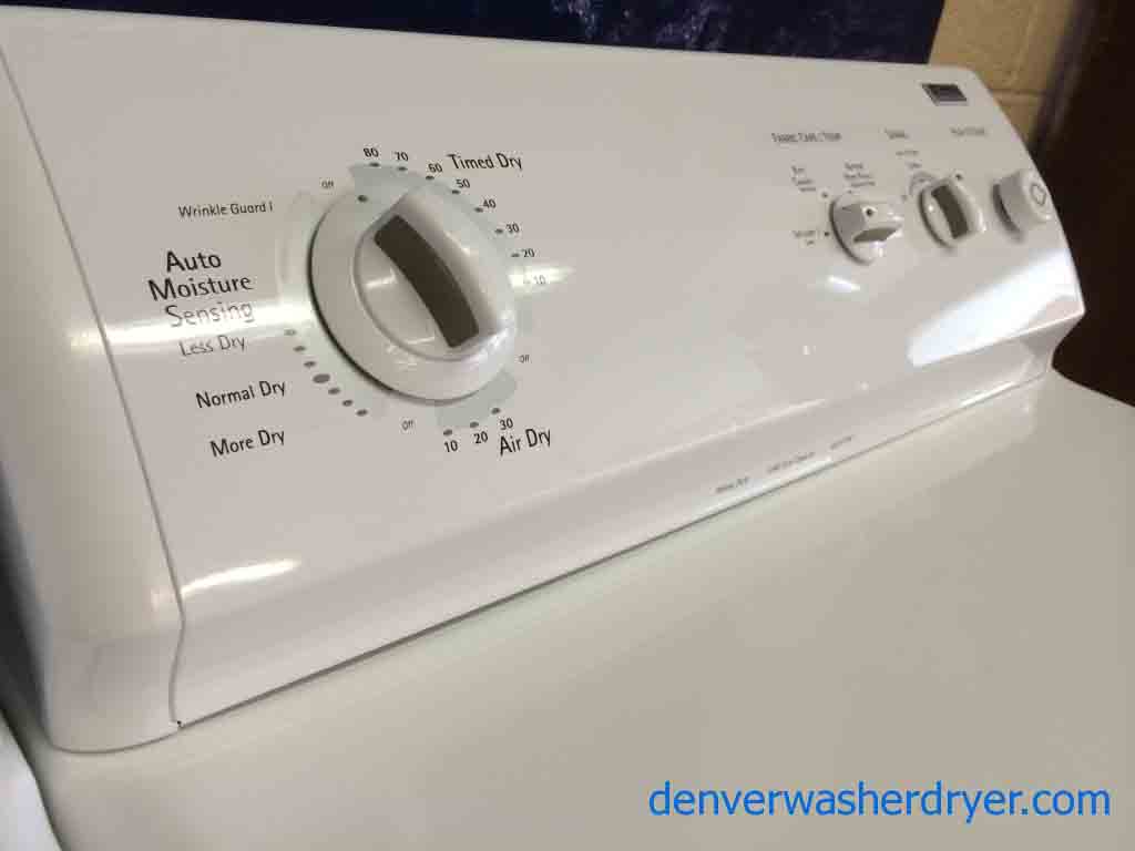 High Quality Kenmore Elite Washer/Dryer, Matching Set
