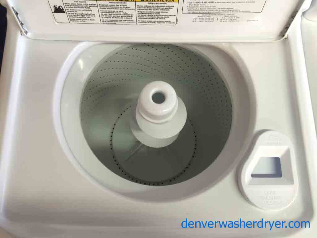 High Quality Kenmore Elite Washer/Dryer, Matching Set