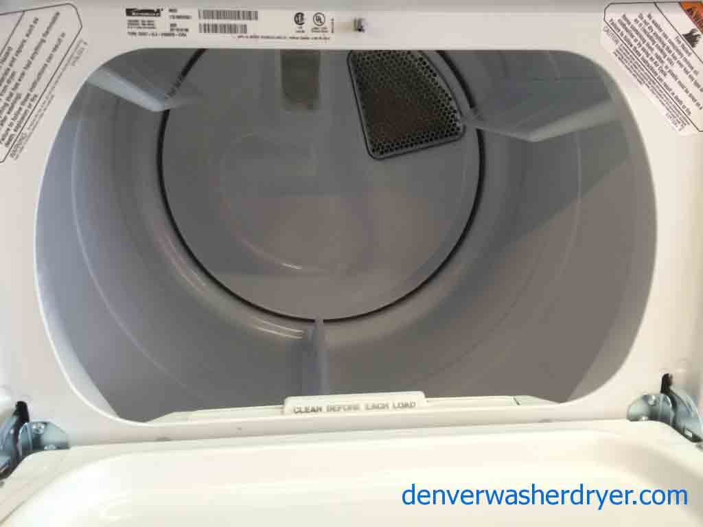 High Quality Kenmore Elite Washer/Dryer, Matching Set