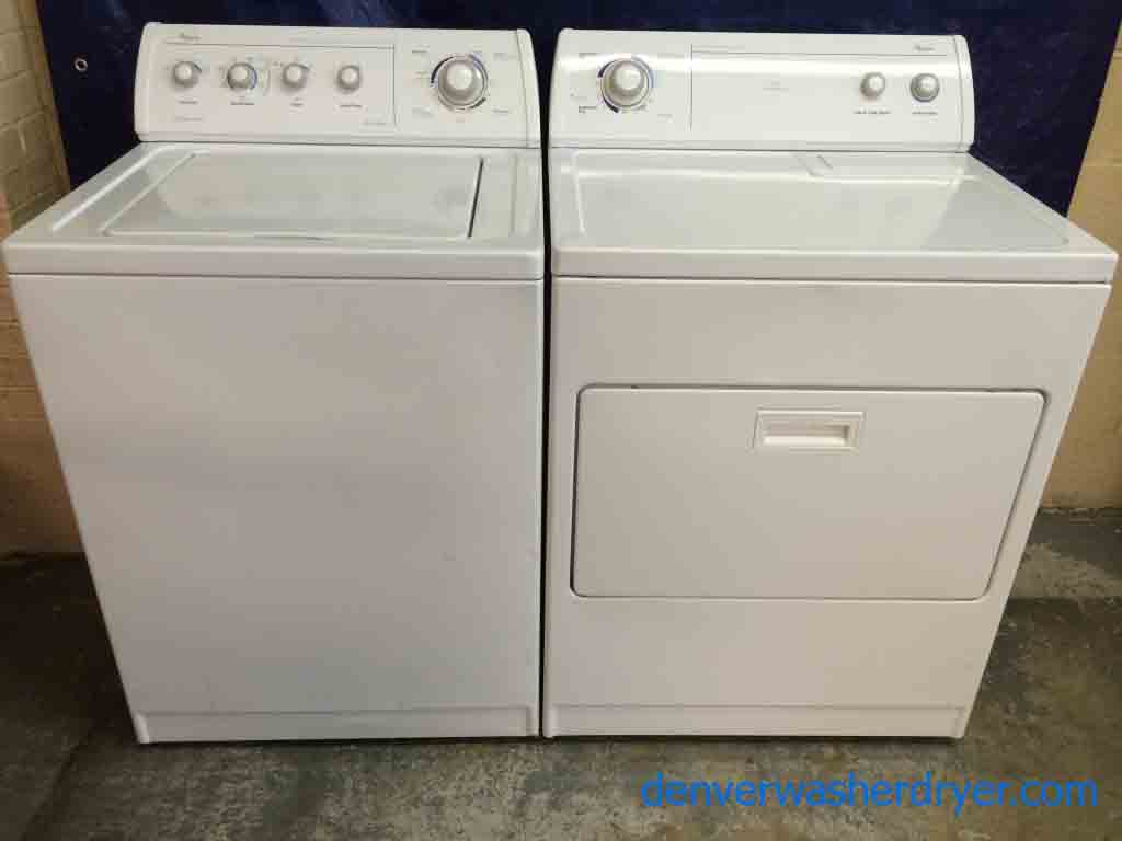 Excellent Whirlpool Washer/Dryer, Nice Set