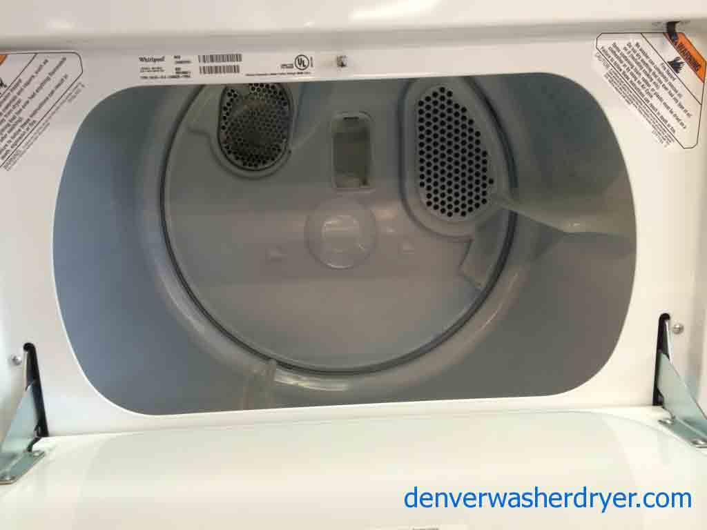 Excellent Whirlpool Washer/Dryer, Nice Set