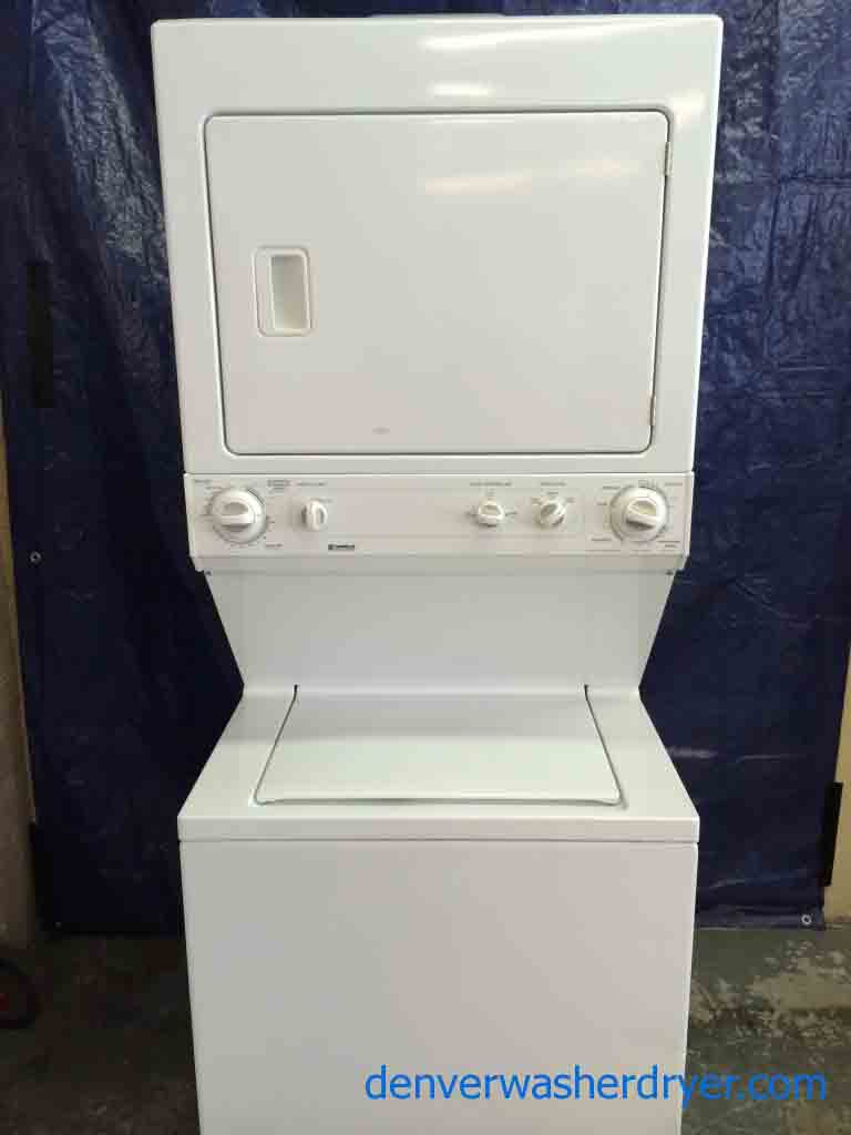 Kenmore Stack Washer/Dryer, 27″ Heavy Duty, Excellent Condition