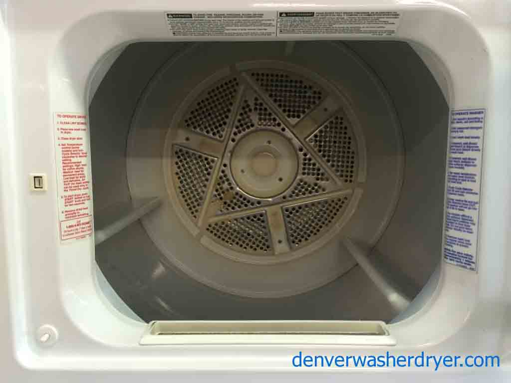 Kenmore Stack Washer/Dryer, 27″ Heavy Duty, Excellent Condition