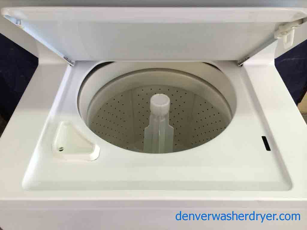 Kenmore Stack Washer/Dryer, 27″ Heavy Duty, Excellent Condition