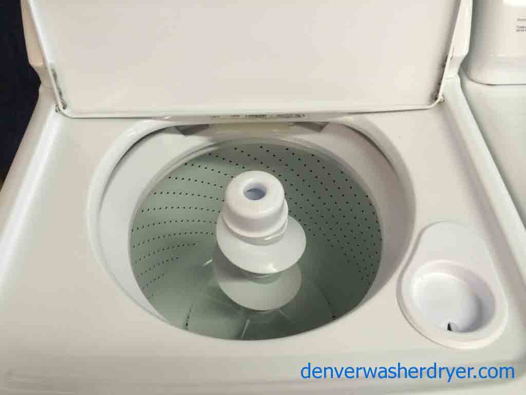 Kenmore Elite Washer/Dryer Matching Set, Great Condition, Small Dent