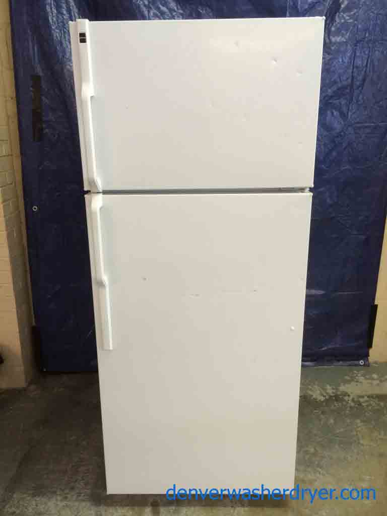 Refurbished Hotpoint Refrigerator, 17 Cu Ft