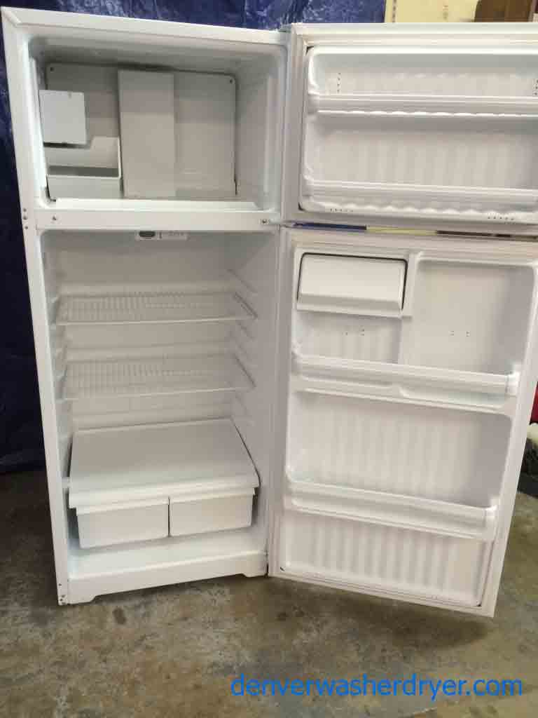 Large Images for Refurbished Hotpoint Refrigerator, 17 Cu Ft 1618