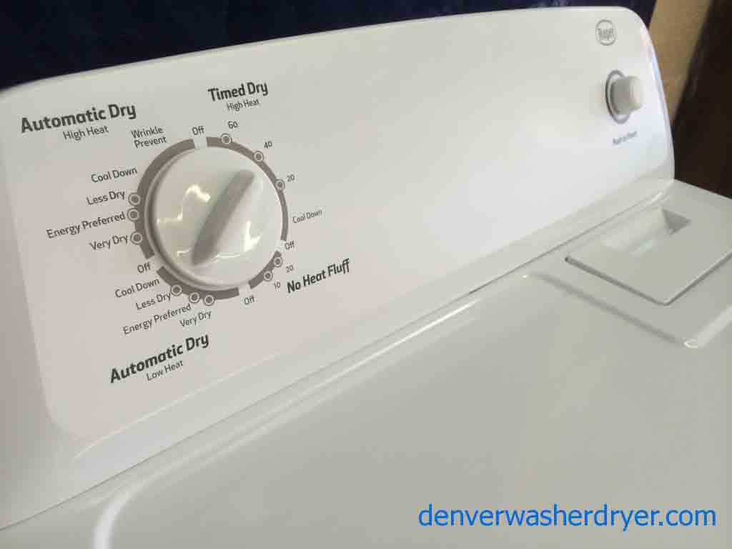 Like New Roper Dryer, Free Warranty!