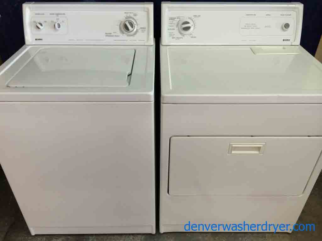 Kenmore Washer/Dryer Set, Super Capacity!