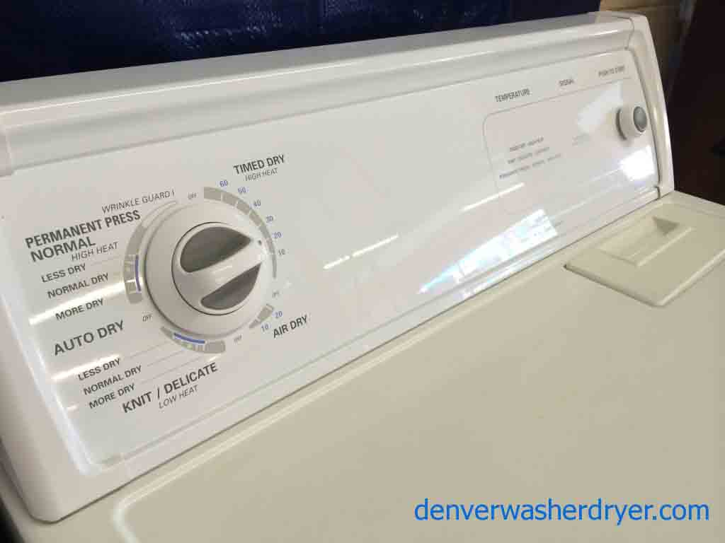 Kenmore Washer/Dryer Set, Super Capacity!