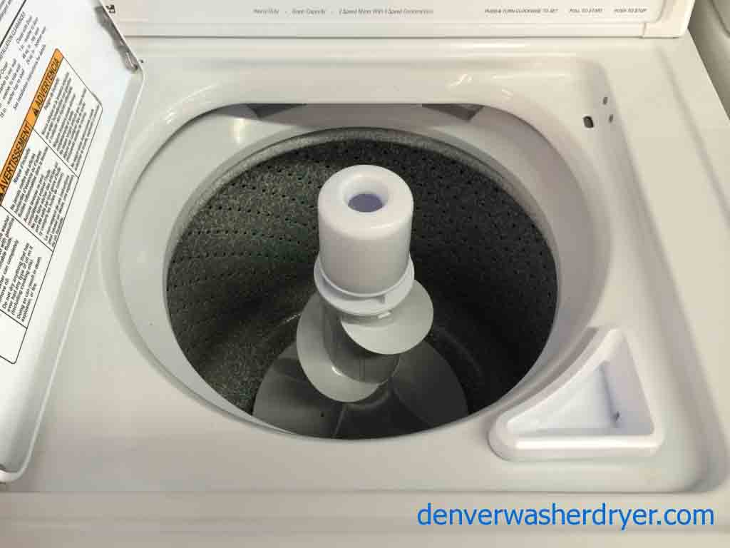 Kenmore Washer/Dryer Set, Super Capacity!