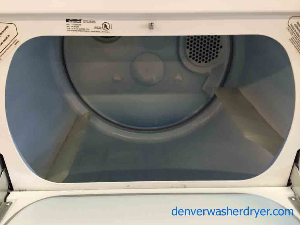 Kenmore Washer/Dryer Set, Super Capacity!