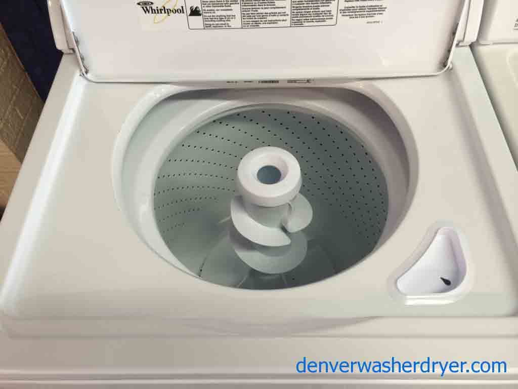 Whirlpool Washer/Dryer Set, Excellent Lightly Used, Recent Models