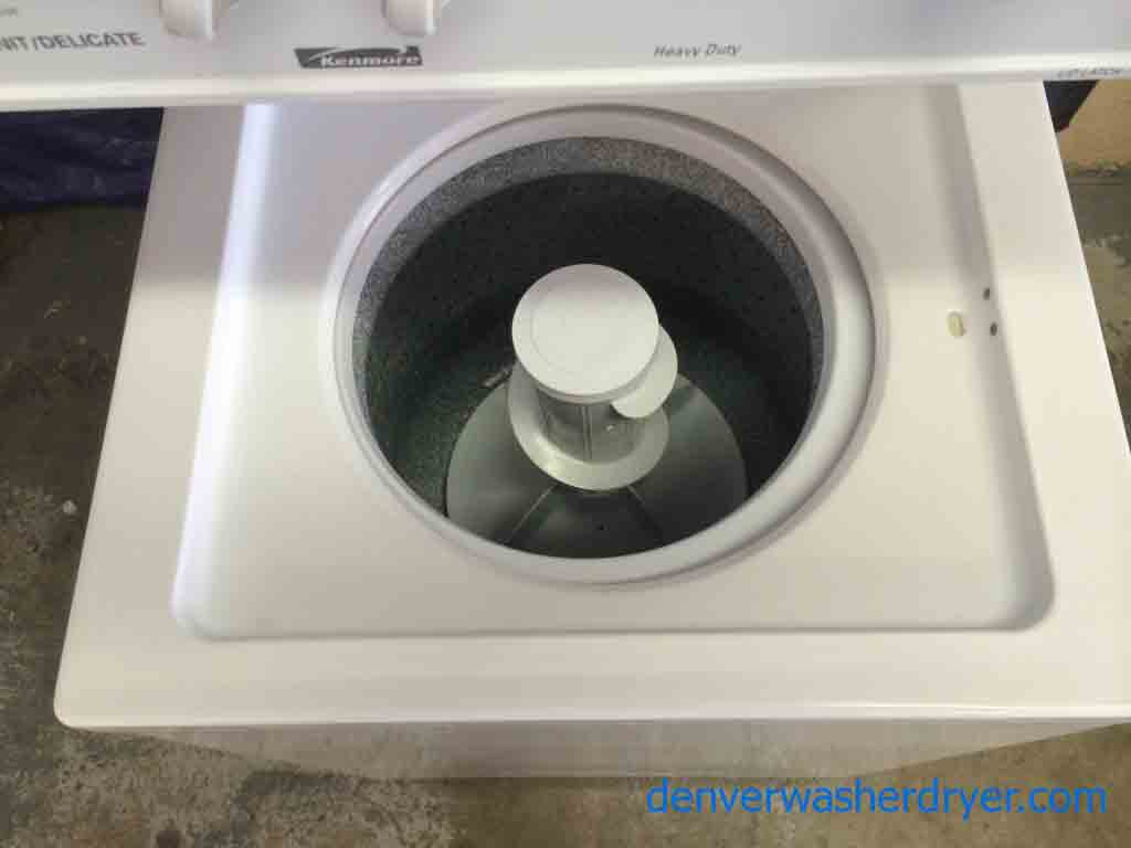 Apartment Sized 24″ Washer/Dryer Stackable Unit, 220v