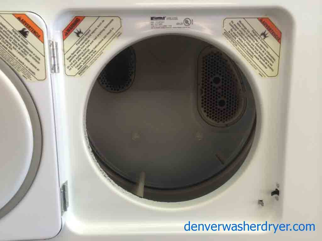 Apartment Sized 24″ Washer/Dryer Stackable Unit, 220v