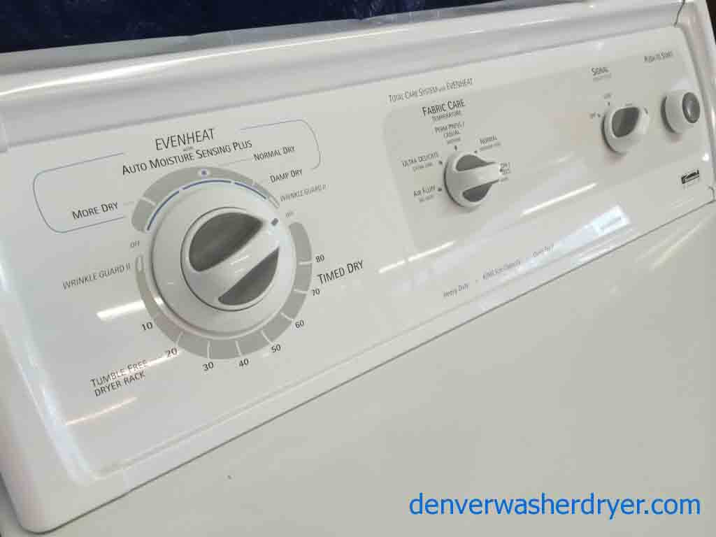 Kenmore Elite Washer/Dryer Set, King Size Capacity, Fantastic Condition