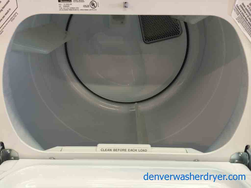 Kenmore Elite Washer/Dryer Set, King Size Capacity, Fantastic Condition