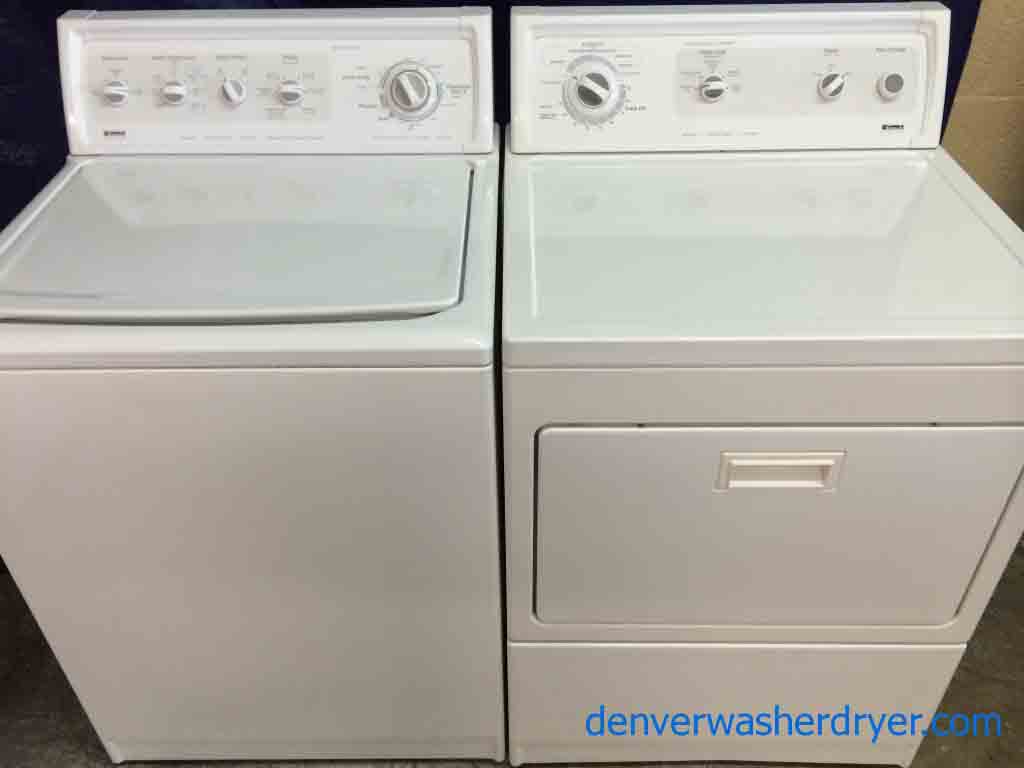 Large Images for Kenmore Elite Washer/**GAS** Dryer Set, Reliable