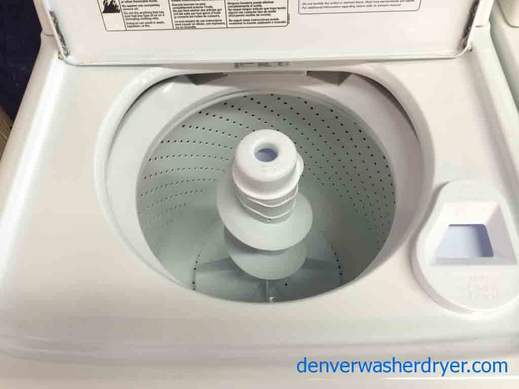 Kenmore Elite Washer/**GAS** Dryer Set, Reliable Matching Units