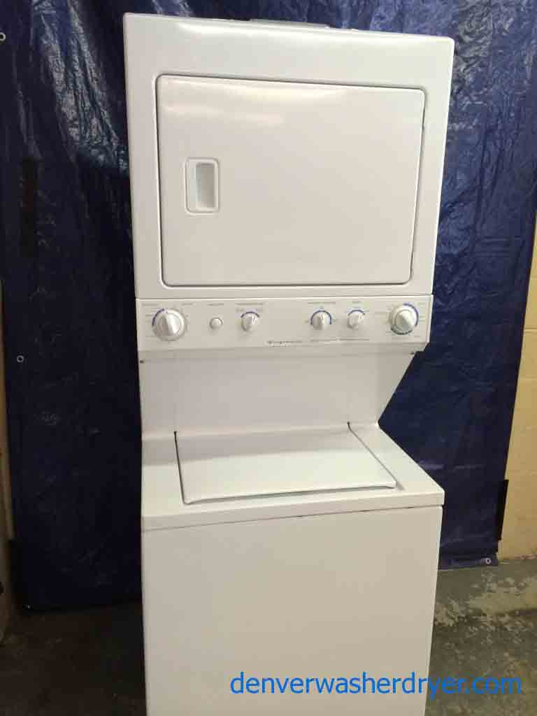 Frigidaire Stack Washer/Dryer, Full Size, Superb Condition!
