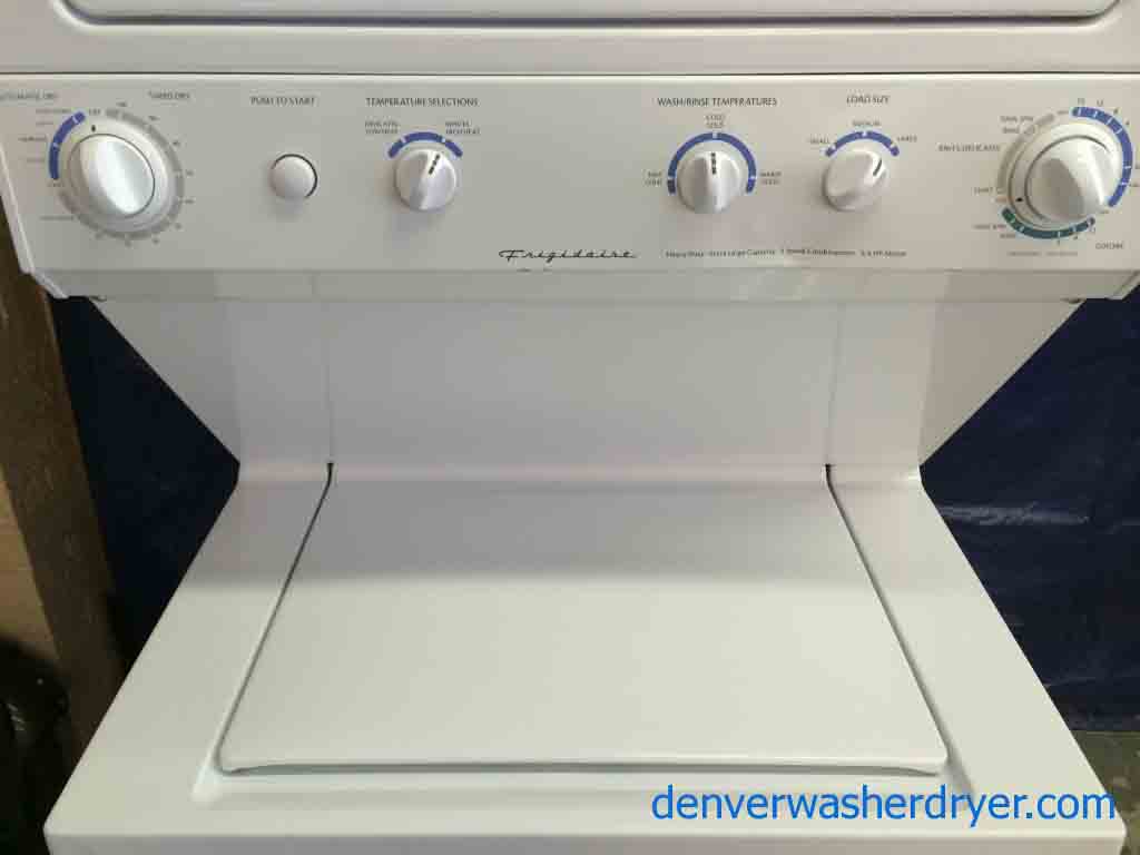 Large Images for Frigidaire Stack Washer/Dryer, Full Size, Superb
