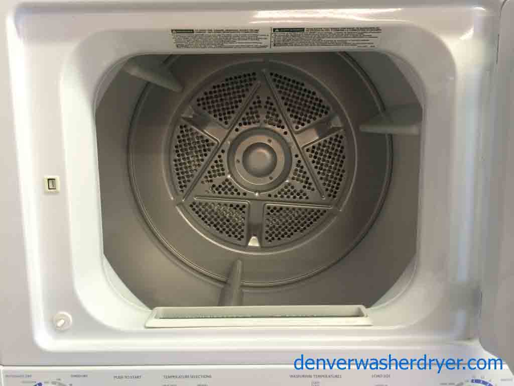 Frigidaire Stack Washer/Dryer, Full Size, Superb Condition!