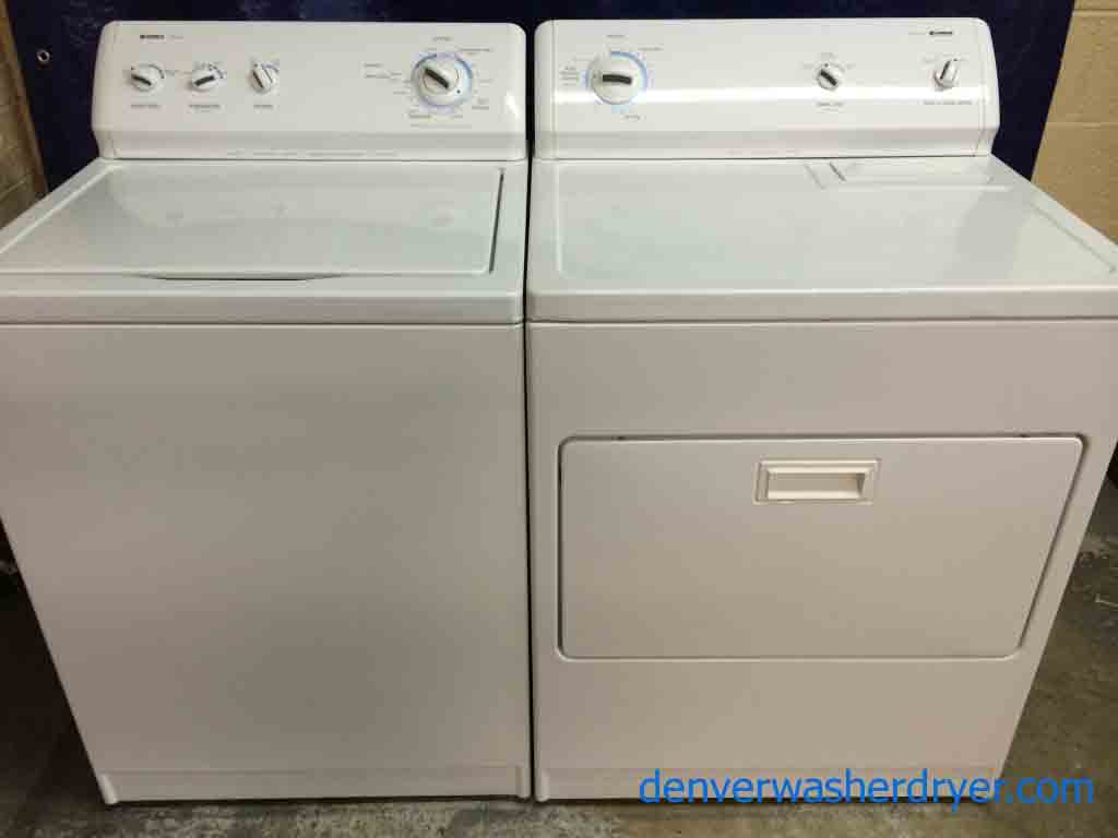 Kenmore 600 Washer/Dryer Set, Recent Models, Super Nice!