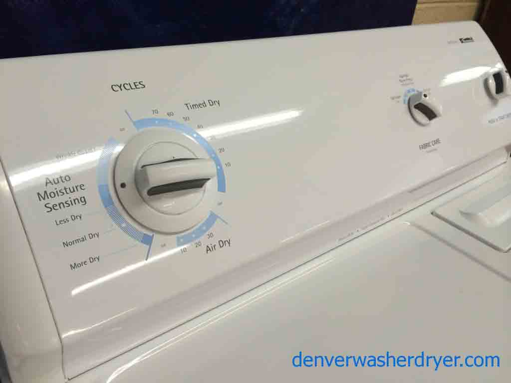 Kenmore 600 Washer/Dryer Set, Recent Models, Super Nice!