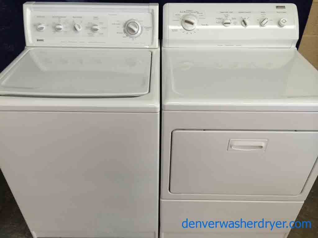 Kenmore Elite Washer/Dryer Set, Awesome Condition!