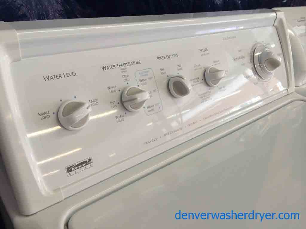 Kenmore Elite Washer/Dryer Set, Awesome Condition!
